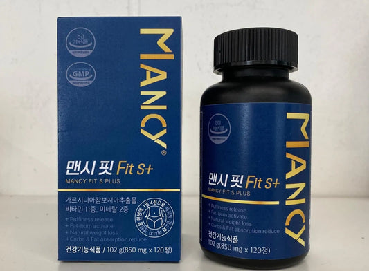 💦去水腫天然減重配方💫MANCYFit S+