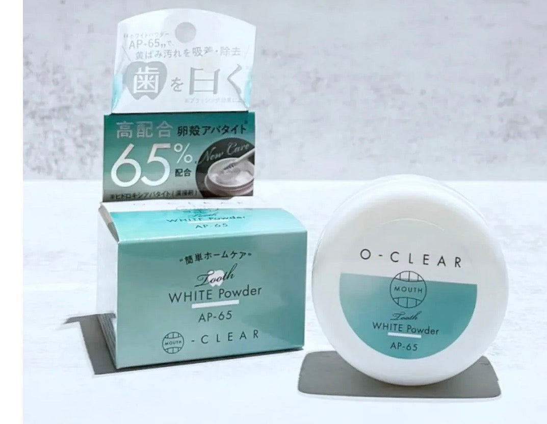 🇯🇵日本製 Alphax O-CLEAR 牙齒美白粉