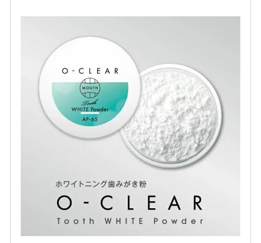 🇯🇵日本製 Alphax O-CLEAR 牙齒美白粉