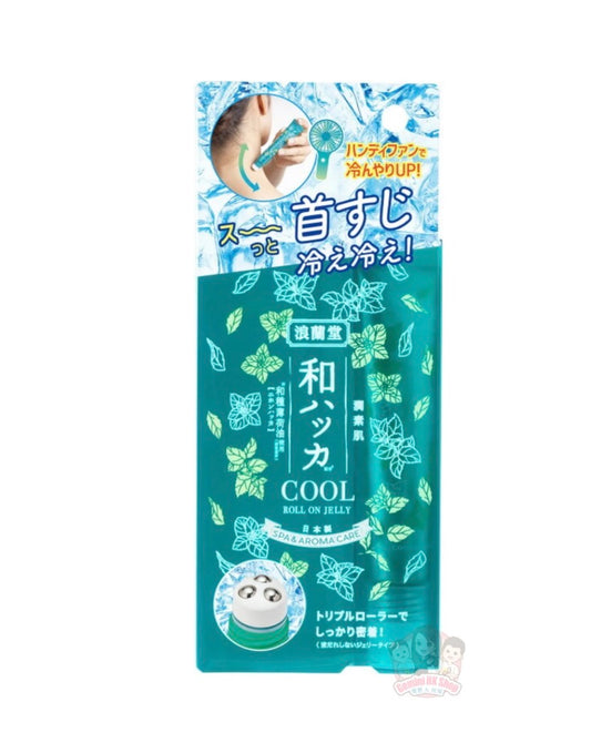 🇯🇵日本直送浪蘭堂 薄荷清涼降溫滾珠啫喱 15g