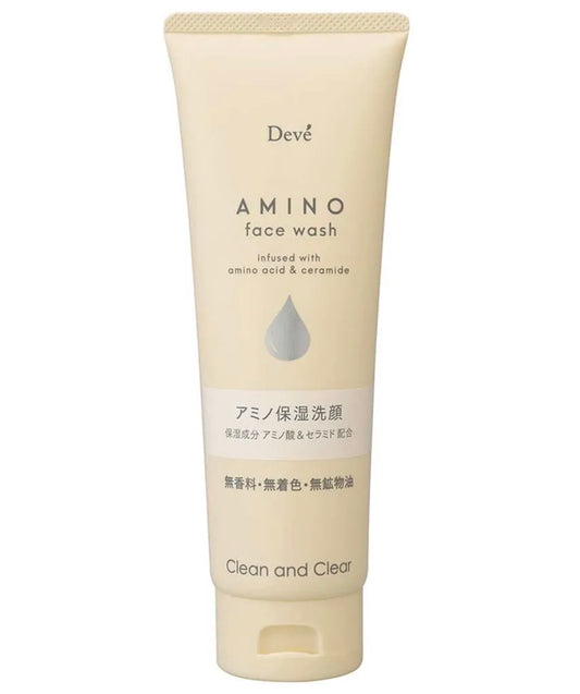 日本直送（熊野油脂】Div 氨基酸保濕潔面泡沫）