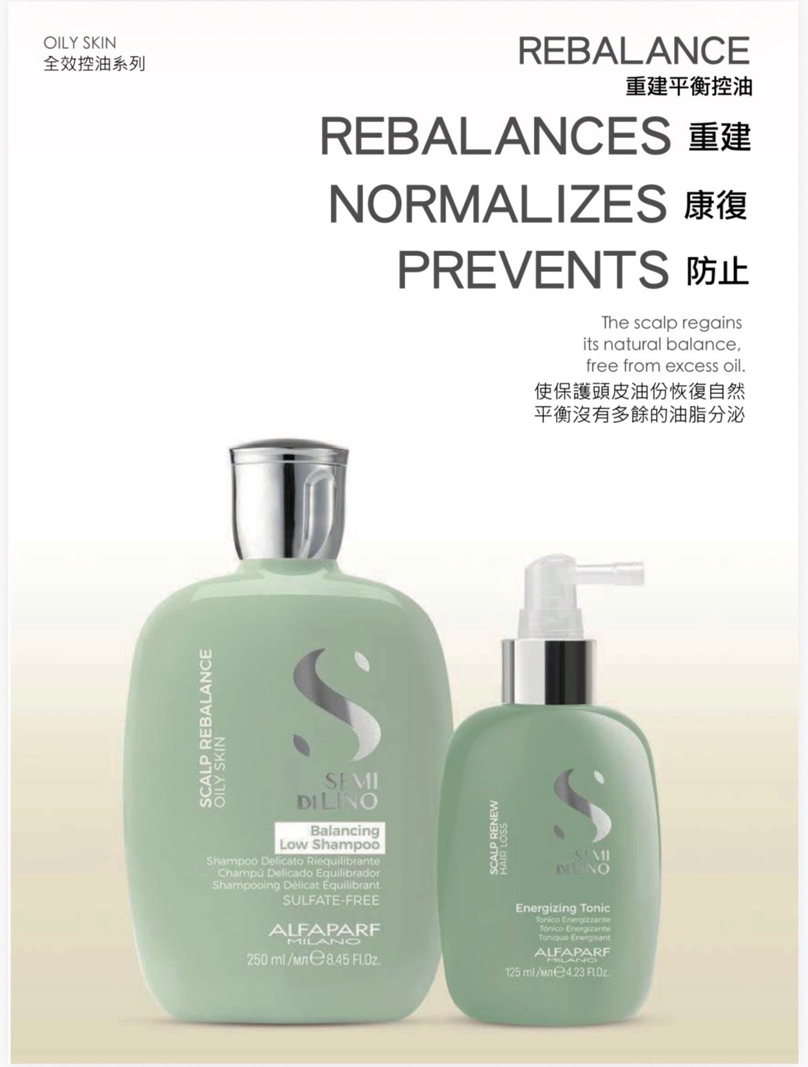 🇨🇦Alfaparf Milano Scalp [意大利的專業頭皮洗髪護理系列]