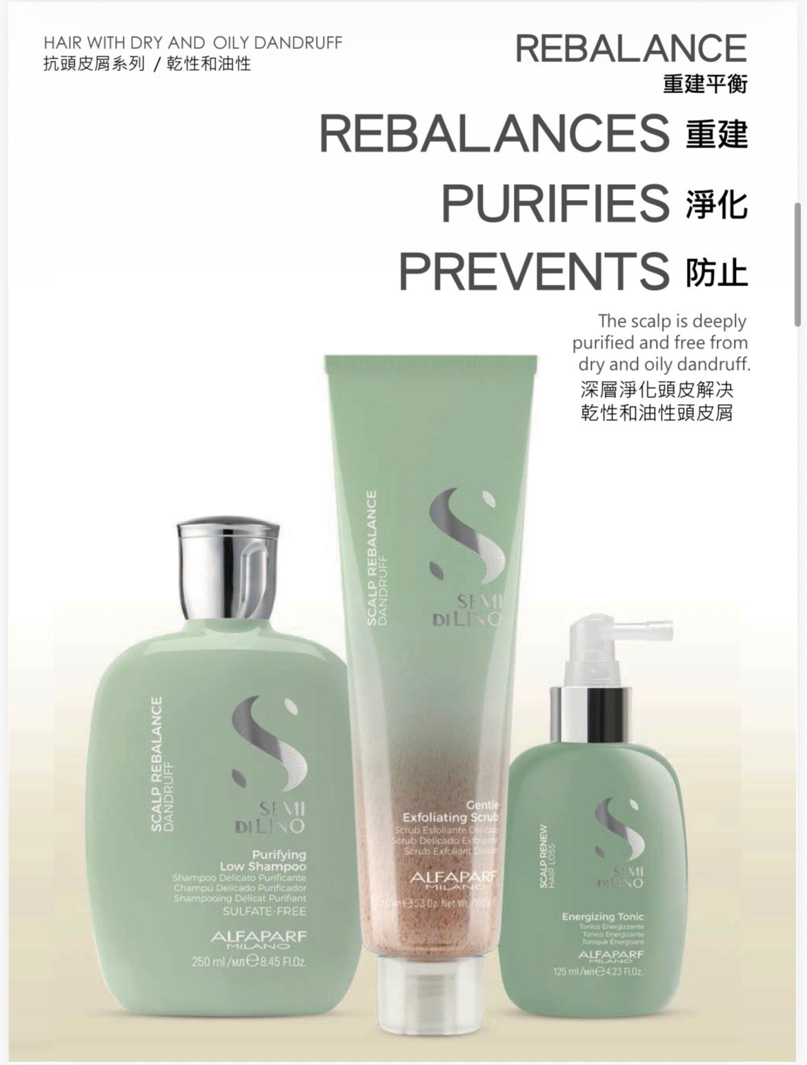 🇨🇦Alfaparf Milano Scalp [意大利的專業頭皮洗髪護理系列]