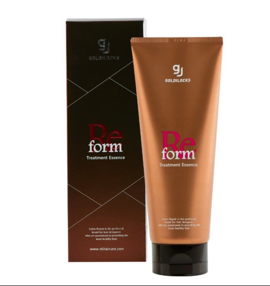 🇰🇷韓國韓金（髮型師推介Re-form  Treatment 免沖水抗熱精華乳霜）