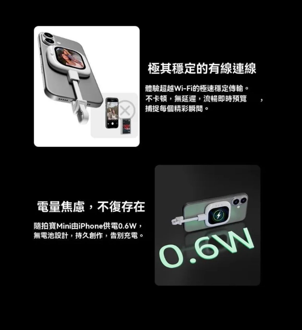 CYNOVA Founist 隨拍寶Mini|自拍神器｜後鏡頭顯示器｜磁吸螢幕｜直播神器【8/9 截單，預計 :8月尾至9月中發貨】 香港行貨 一年行貨保養