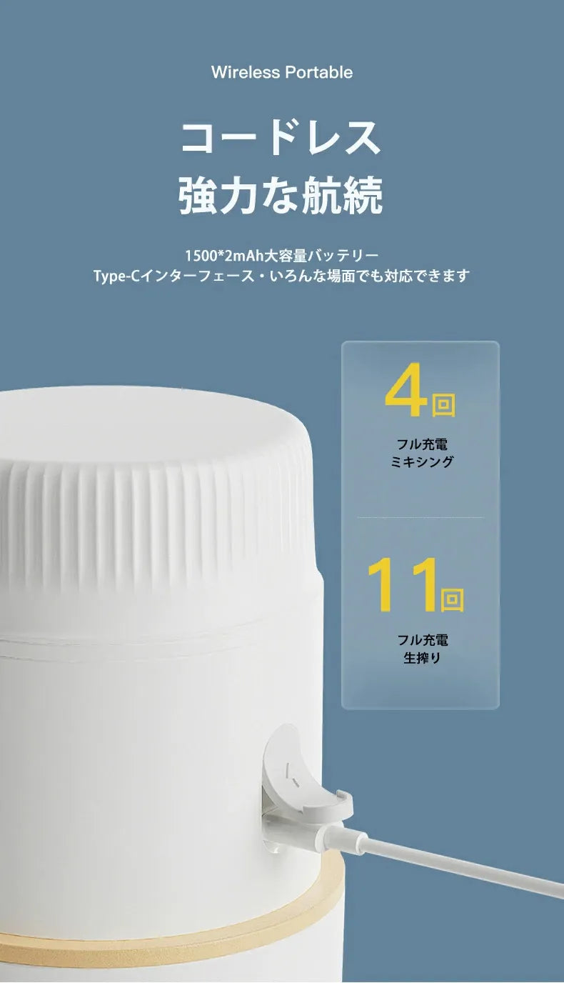 2 合 1 果汁攪拌機和冰淇淋/奶昔機 |方便快捷|健康的飲食|新鮮食材  【2/22截單，預計 :3月中至3月尾發貨】