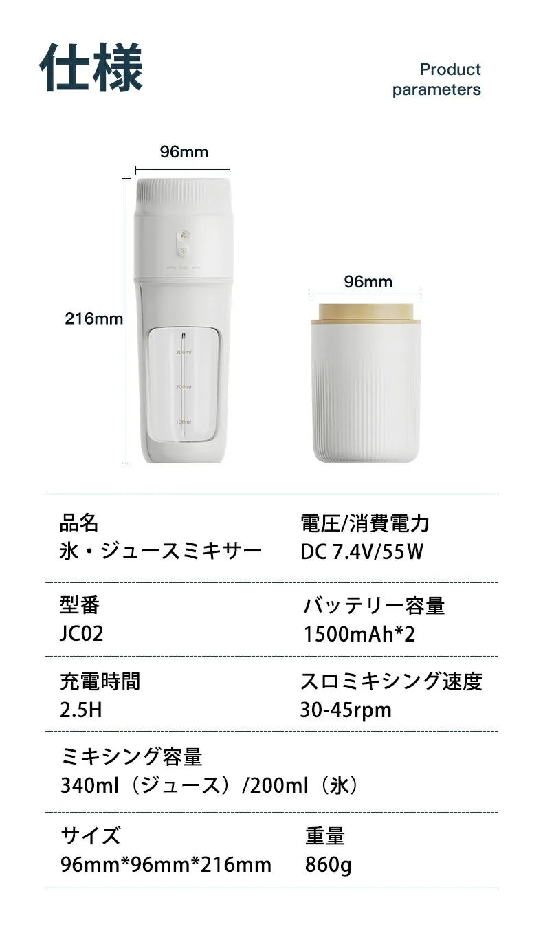 2 合 1 果汁攪拌機和冰淇淋/奶昔機 |方便快捷|健康的飲食|新鮮食材  【2/22截單，預計 :3月中至3月尾發貨】