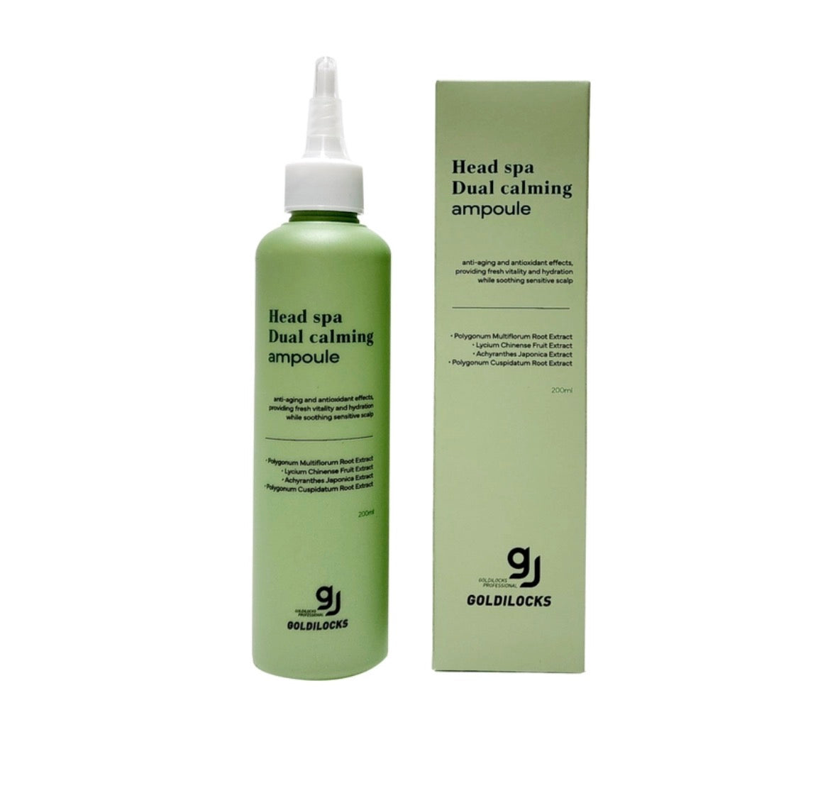 🌟髮型師推介[韓金頭皮舒緩菁露]滋潤舒緩敏感頭皮系列(Head Spa )