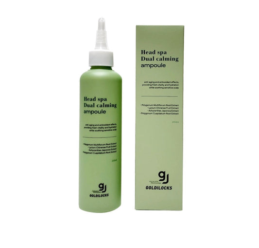 🌟髮型師推介[韓金頭皮舒緩菁露]滋潤舒緩敏感頭皮系列(Head Spa )