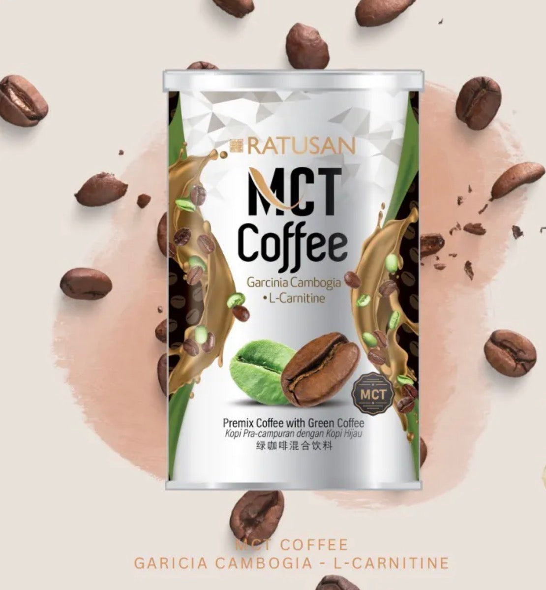 RATUSAN MCT 咖啡 綠咖啡混合飲料|TRU-BALANCE 高蛋白質纖維可可代餐 | TRU QUINOA 黑芝麻和虎乳芝 |純薑寶 文冬薑多功能乳霜|初榨麻油頭|砂拉越胡椒粉【8/23 截單，預計 :9月中至尾發貨】