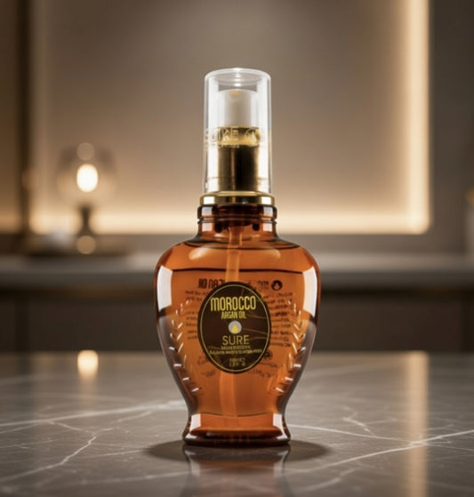 髪型師推介🌟SURE INVENTIONS 摩洛哥堅果油