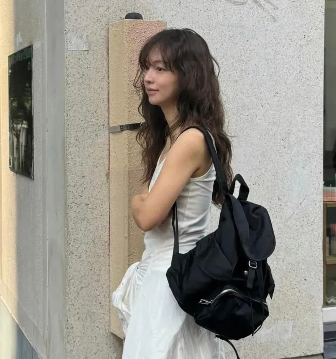 【 韓國Branden Safe Days】RFID防割月牙包| 13.5L RFID阻擋防割織物 [防盜背囊] |3way迷你 防盜 RFID防割三用袋 【10/25 截單，預計 :11月中至11月尾發貨】  **全港首發**