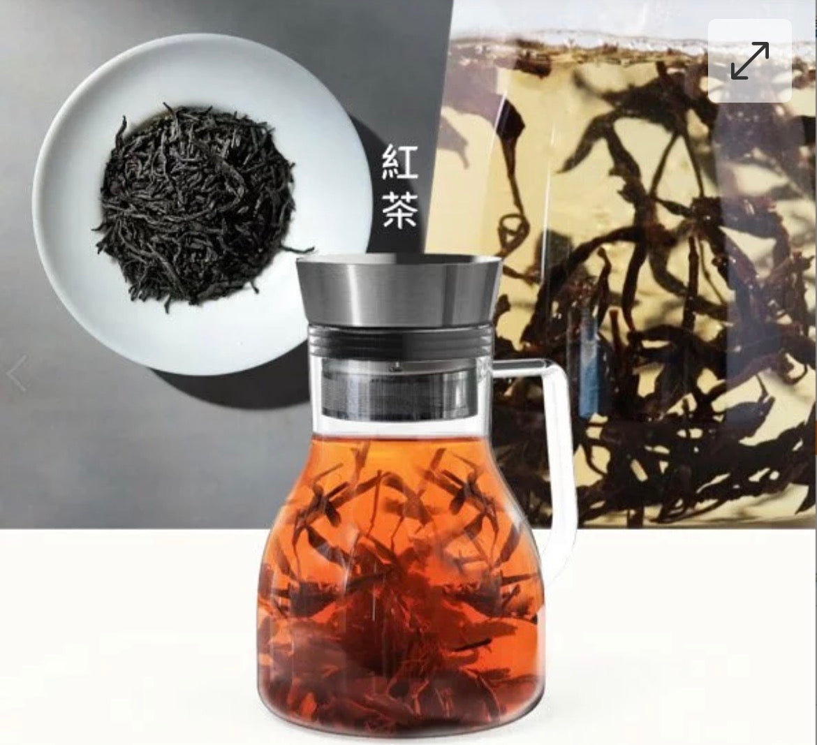 台灣製造 Driver甘丹茶壺｜出水專利結構｜沖茶｜可使用微波爐加熱  【2/22截單，預計 :3月中至3月尾發貨】