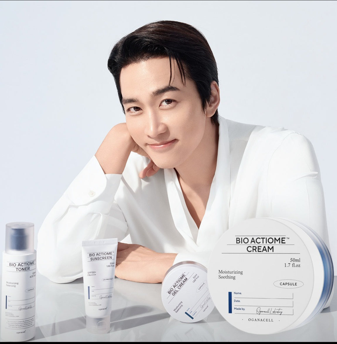 韓國OGANACELL系列|核桃潔面凝膠|保濕潔面乳|鎮靜活性|超光子美白膠原面膜|超生肽修復面霜|超生肽爽膚水|超生肽安瓶精華