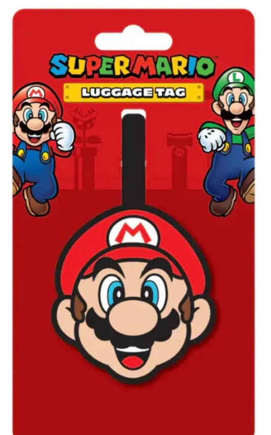【全新Super Mario™ 款式】全球網上獨家發售🏆瑞士Travelmall 多功能行李吊牌 (五款選擇)│防水、防潑 PVC|獨特設計【3/1 截單，預計 : 3月中至3月尾發貨】】