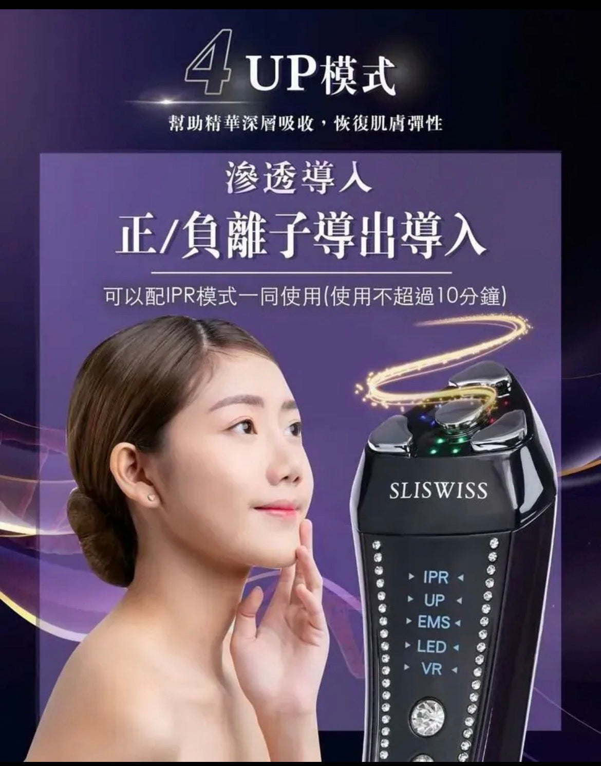 Sliswiss 雙波拉皮皇后機|超V機最爆水套裝| 超V機最V面套裝|超V機最美白套裝|超V機最V面美容套裝 【10/25 截單，預計 :11月中至11月尾發貨】