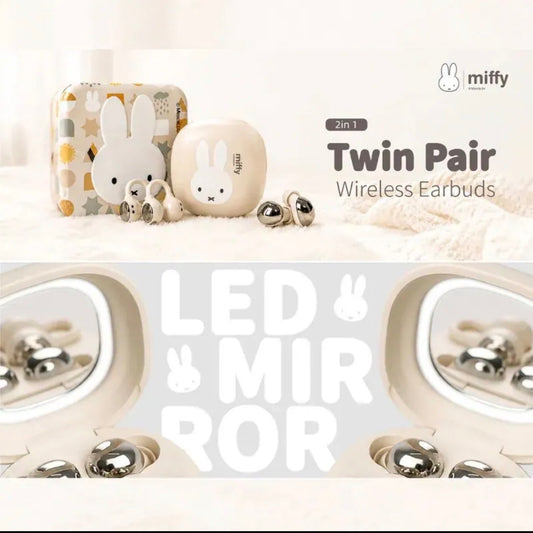 miffy 二合一雙享無線耳機【10/25 截單，預計 :11月中至11月尾發貨】