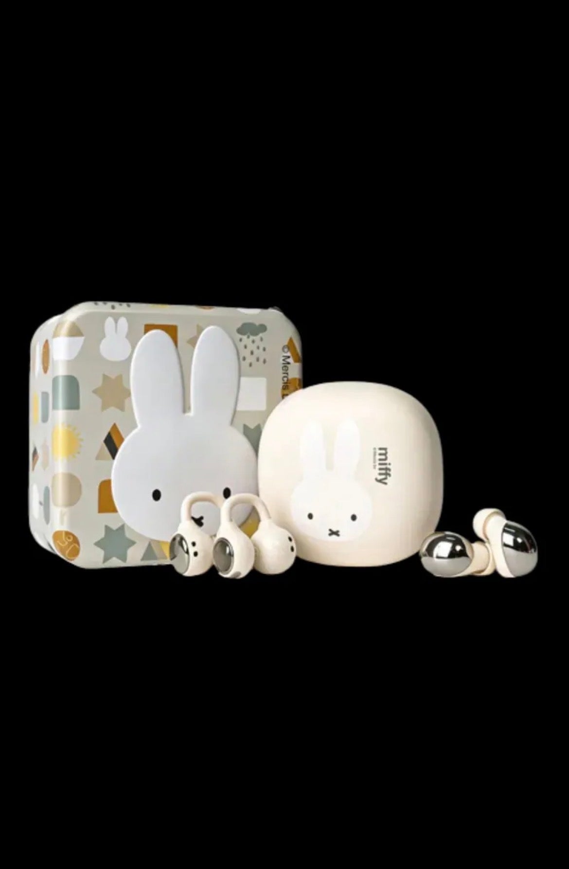 miffy 二合一雙享無線耳機【10/25 截單，預計 :11月中至11月尾發貨】