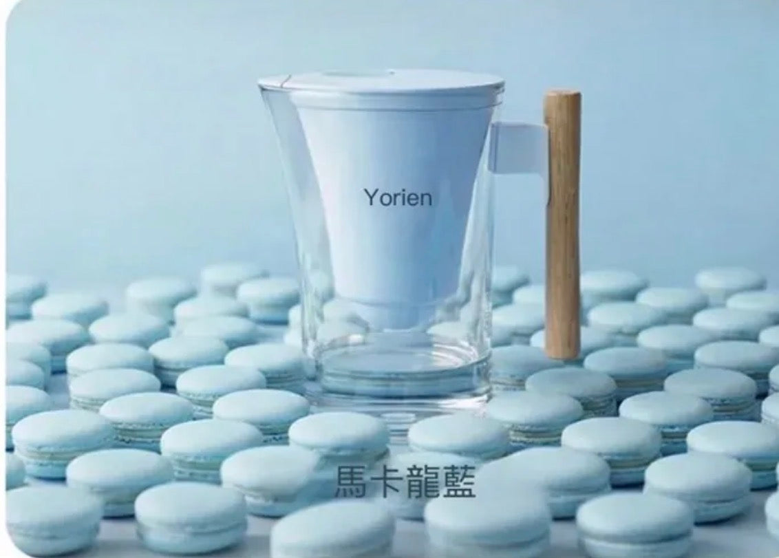 韓國品牌【Yorien】高端過濾淨水壺【10/25 截單，預計 :11月中至11月尾發貨】