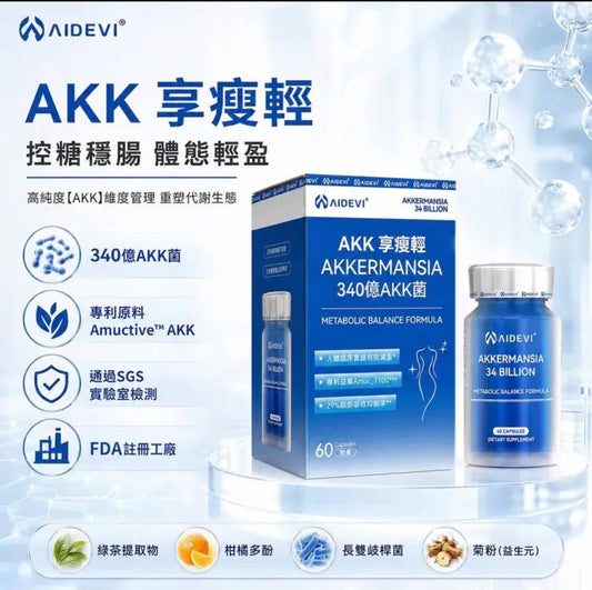 AIDEVI AKK享瘦輕【10/25 截單，預計 :11月中至11月尾發貨】