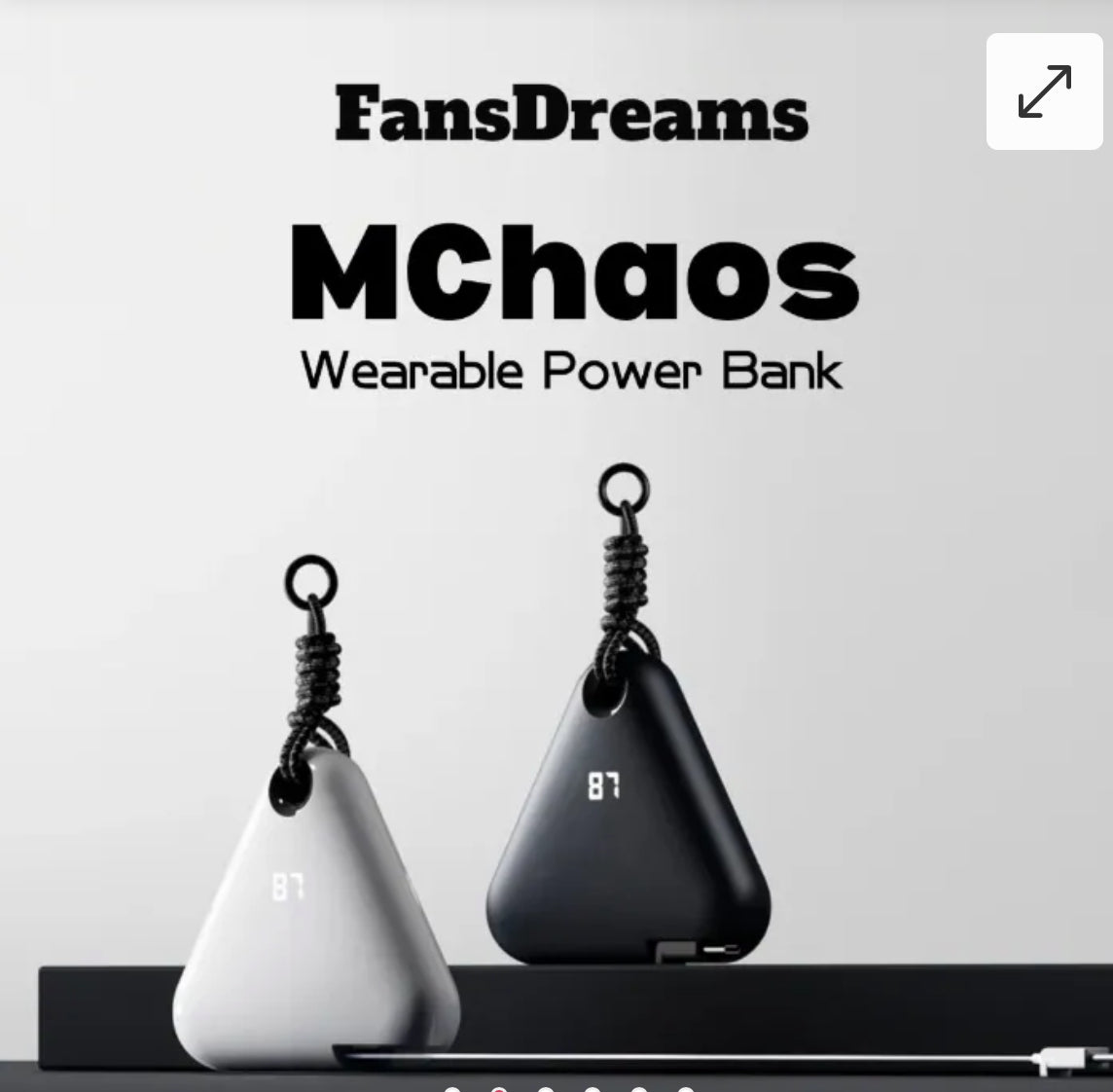 ⚡️⚡️Fandreams 小飯團充電寶 【28/21截單，預計 : 一月中至一月尾發貨】