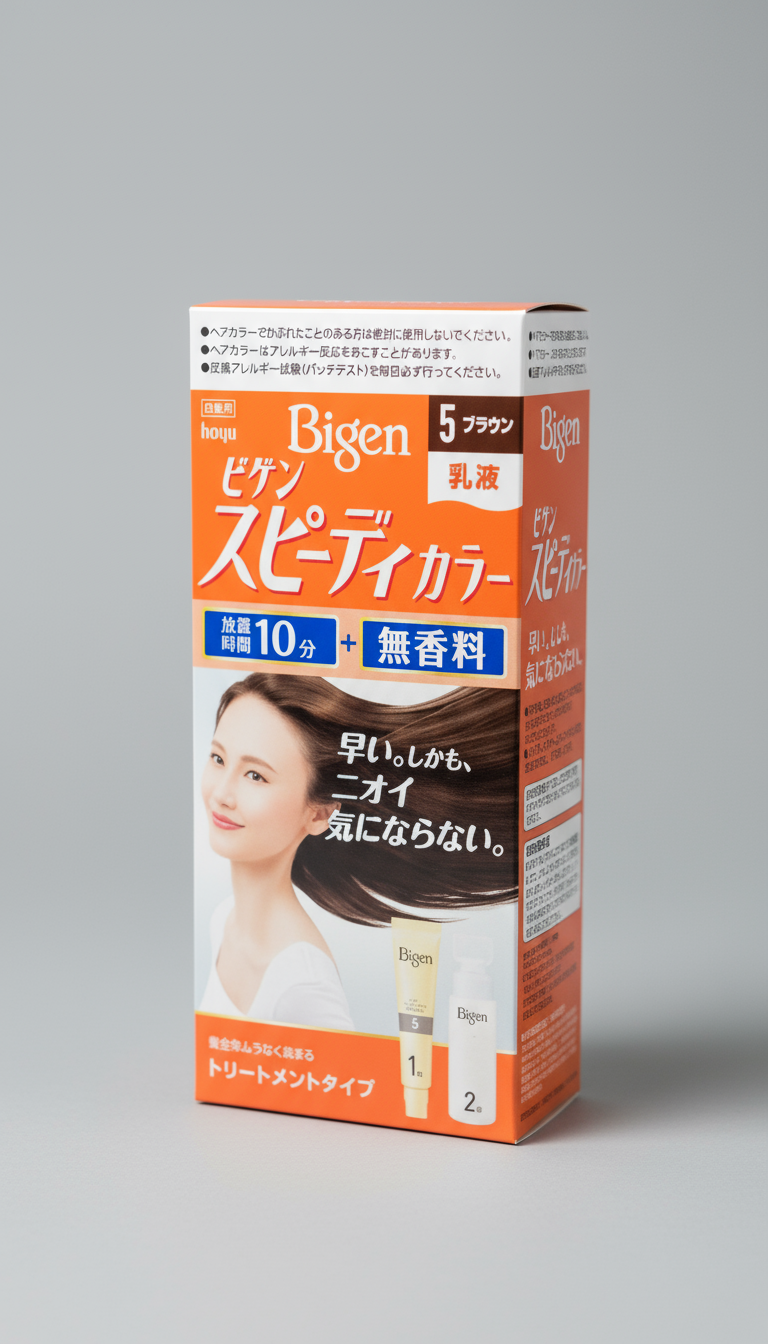 日本製 🇯🇵Bigen 無刺味染膏👍🏽